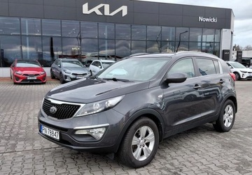Kia Sportage III SUV 1.7 CRDi 116KM 2013 Kia Sportage 1.7 Diesel 115KM
