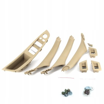 Uchwyty Rączka BEŻ F10 F11 BEIGE ZESTAW NAPRAWCZY