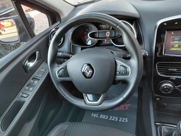 Renault Clio IV Grandtour  1.5 dCi 90KM 2016 Renault Clio Lift Full LED Klimatronik Navi Sensor 1.5 Diesel 90KM, zdjęcie 17