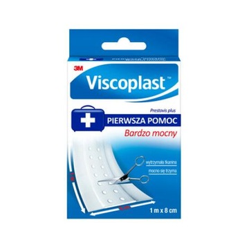 VISCOPLAST PRESTOVIS PLUS BARDZO MOCNY 8CMX1M