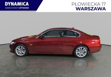 BMW Seria 3 E90-91-92-93 Coupe E92 Facelifting 320d 184KM 2010 BMW Seria 3 VAT 23 d Coupe 2.0 184KM automat 2010 r., salon PL serwisowane, zdjęcie 3