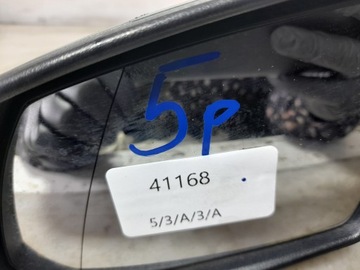 FORD MONDEO MK3 ZRCÁTKO LEVÉ 5 PIN EU