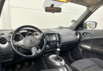 Nissan Juke I SUV Facelifting DIG-T 115KM 2014 Nissan Juke Salon PL N-Connecta 1.2 84 km 1.2 Benzyna 115KM, zdjęcie 9