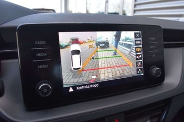 Skoda Kamiq Crossover 1.0 TSI 110KM 2023 Skoda Kamiq SalonPL TSI 110KM Ambition Comfort Tech ACC FullLED Gwarancja, zdjęcie 15