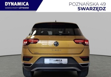 Volkswagen T-Roc I SUV 1.5 TSI ACT 150KM 2021 Volkswagen T-Roc VAT 23 Premium 1.5TSI 150KM DSG 2021 r., salon PL, I wlas, zdjęcie 20