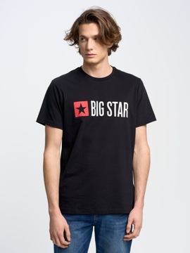 T-shirt męski okrągły dekolt Big Star rozmiar XXL