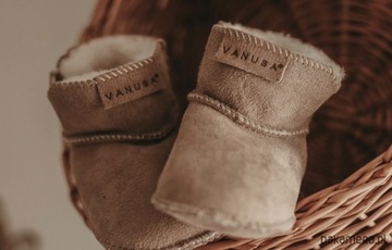 Vanuba Kids Highlander Slippers Skins 22