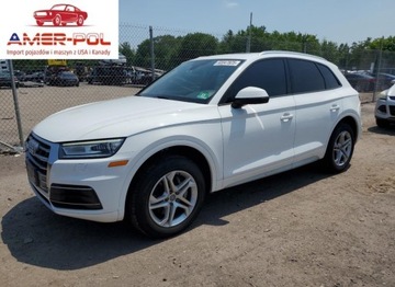 Audi Q5 II SUV 2.0 TFSI 252KM 2018 Audi Q5 Premium 2018 2.0l 2.0 Benzyna 252KM