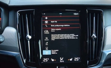 Volvo V90 II Kombi 2.0 D4 190KM 2019 Volvo V90 2.0 D4 190 Automatic R-desing Virtual Skora Navi Ledy Blis 2.0, zdjęcie 30