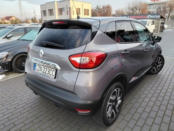 Renault Captur I Crossover 1.5 dCi 90KM 2017 Renault Captur Automat Navi Klimatronik Sensor 1.5 Diesel 90KM, zdjęcie 6