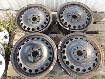 AUDI A3 FELGI STALOWE 15 ET47