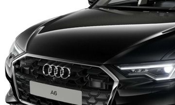 Audi A6 C8 Limousine Facelifting 2.0 40 TDI 204KM 2024 Audi A6 Limousine kamery 360, wentylacja foteli, aktywny tempomat, ogrzewa, zdjęcie 4