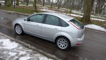 Ford Focus II Hatchback 5d 1.6 Duratec Ti-VCT 115KM 2009 .. .. Grzane szyby przód i tył .. Książka serwisowa .. Klimatyzacja .., zdjęcie 26