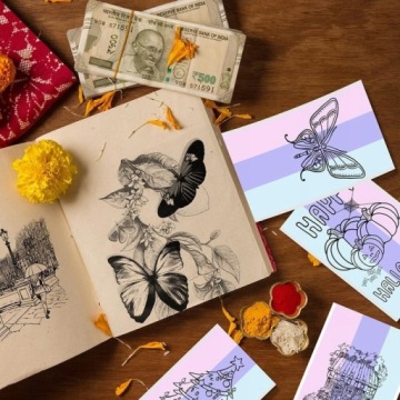 Самоклеящаяся термобумага для Phomemo M02 M02Pro M03AS M04S M04AS рулон