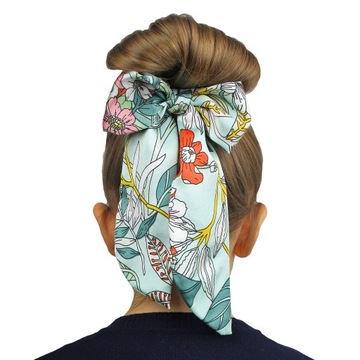 РЕЗКИ ДЛЯ ВОЛОС, РЕЗИНКА, МЯТА, РАЗНОЦВЕТНЫЕ ЦВЕТЫ