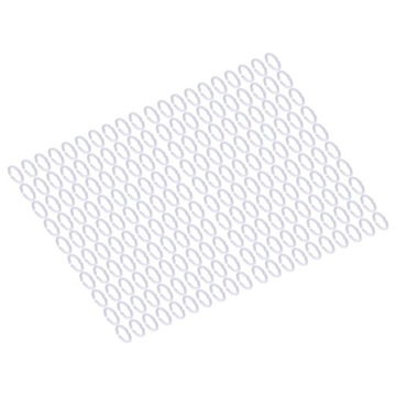 200 шт., пластиковые пряжки с куриным клювом из полипропилена