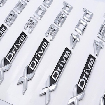 BMW XDRIVE 20d ЭМБЛЕМА НАДПИСЬ НА ДВЕРИ X1 X3 X4 X5 X6