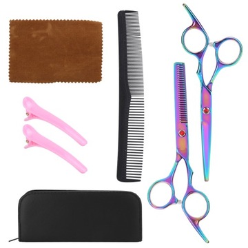 Набор профессиональных парикмахерских инструментов. Парикмахерские ножницы DI.
