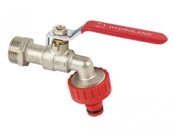 kran ogrodowy zawór czerpalny kran kulowy Hydroland 3/4'' Z-CZ20.SZ