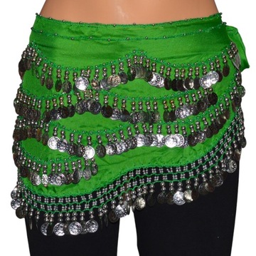 CHUSTA BELLY DANCE tribal orient monetki taniec