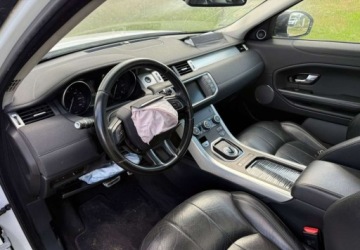 Land Rover Range Rover Evoque I SUV 5d Facelifting 2.0D TD4 150KM 2017 Land Rover Range Rover Evoque Land Rover Range Rover Evoque TD4 SkyView Ed, zdjęcie 19
