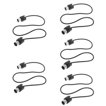 5 szt. Kabel połączeniowy MIDI z męskiego na