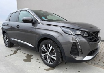 Peugeot 3008 II Crossover Facelifting  1.2 PureTech 130KM 2021 Peugeot 3008 salon PL FV VAT23 benzyna automat Allure 1.2 130KM, zdjęcie 10