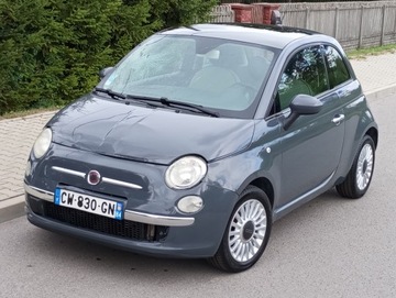 Fiat 500 II Seria 1 1.2 69KM 2012 Alu-Panorama-Klima-Wspomaganie CITY, zdjęcie 10