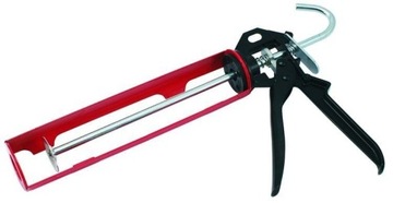 PISTOLET do silikonu WYCISKACZ do mas kleju 240 mm