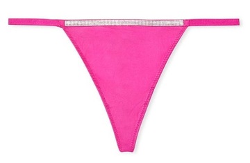 Stringi Victoria's Secret błyszczące cyrkonie S