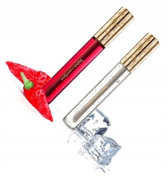 BIJOUX COSMETIQUES NIP GLOSS DUET JADALNA BIELIZNA