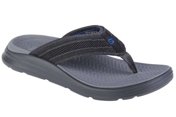 Męskie Japonki Skechers Sargo - Point Vista r. 44