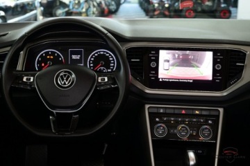 Volkswagen T-Roc I SUV Facelifting 1.5 TSI ACT 150KM 2022 Volkswagen T-Roc 1.5 TSi DSG Sliczny FulLED Climatronic As.Pasa ACC Radar, zdjęcie 23