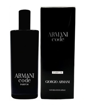 Armani Code PARFUM 15 ml mini