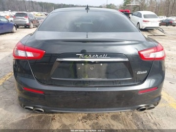 Maserati Ghibli III 2018 Maserati Ghibli 2018 3.0 Benzyna 345KM, zdjęcie 4