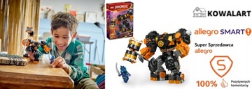 LEGO NINJAGO 71806 ПОДАРОЧНЫЙ НАБОР МЕХА «ЭЛЕМЕНТ ЗЕМЛИ КОУЛА»