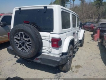 Jeep Wrangler IV 2024 Jeep Wrangler 4-Door Sahara 2024 3.6 Benzyna 285KM, zdjęcie 5