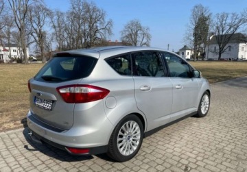 Ford C-MAX II Minivan 1.6 TDCi 115KM 2012 Ford C-MAX C-MAX 1.6TDCi Xenon Titanium Kamera Navi Serwis 1-WlascPolecam, zdjęcie 11