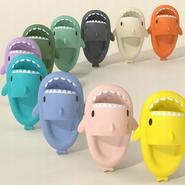 НЕСКОЛЬЗЯЩИЕ ТАПОЧКИ SHARK ТАПОЧКИ SHARK