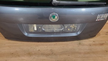 КРЫШКА БАГАЖНИКА В КОМПЛЕКТЕ SKODA OCTAVIA II 2 04-07 COMBI 9153 F8J
