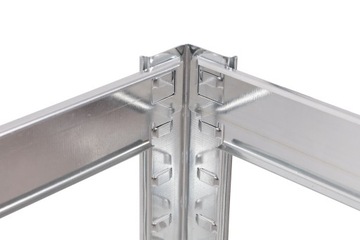 МЕТАЛЛИЧЕСКИЙ СТЕЛЛАЖ 5x175 кг 3в1 + РЕЗИНОВЫЙ МОЛОТОК