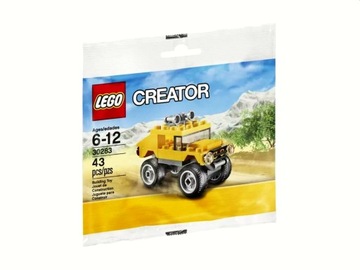 LEGO 30283 Creator Terenówka MISB 2015 Klocki NOWE