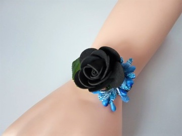 KM20 _D * Kotylion + przypinka * ślub studniówka