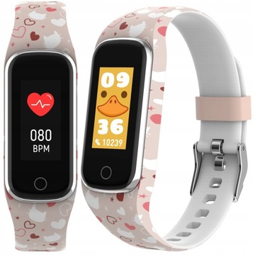DENVER Smartband dla dzieci POWIADOMIENIA WIEK 3+ zegarek na prezent