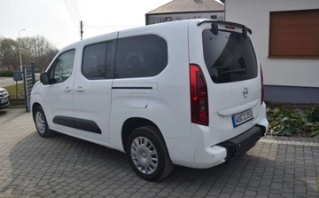 Opel Combo E Kombivan 1.5 Diesel 131KM 2022 Opel Combo Maxi 2022r Navi Kamera Led, 42TysKm..., zdjęcie 8