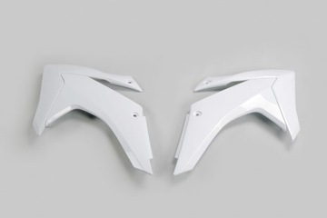 UFO OSŁONY CHŁODNICY HONDA CRF 230 '15-21, KOLOR BIAŁY