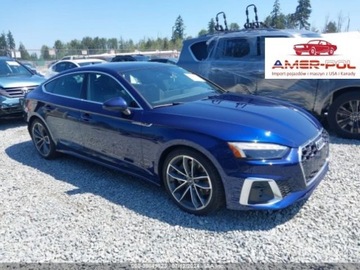 Audi A5 F5 2023 Audi a5 2023r, Premium Plus, Quattro, 2.0L 2.0 Benzyna 261KM