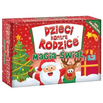 KANGUR. Dzieci kontra rodzice Magia Świąt.
