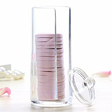 Органайзер-подставка-дозатор для ватных дисков