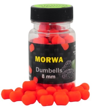 MORWA CZERWONA DUMBELLS MCKARP 8mm Przynęta